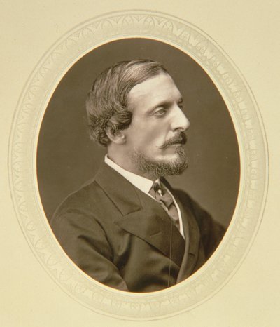 Lord Dufferin (1826-1902) Vizekönig von Indien von English School